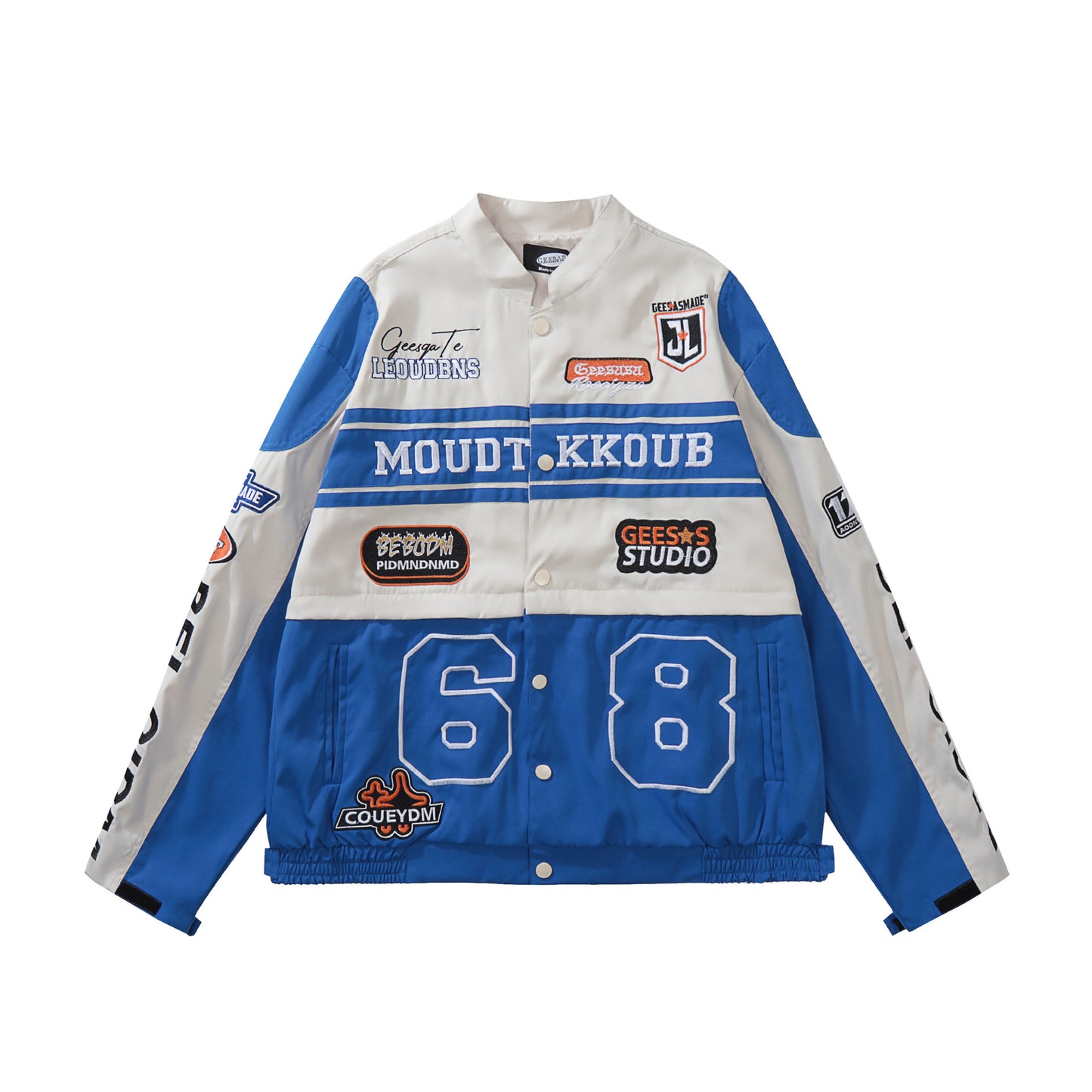Detachable Biker Jacket