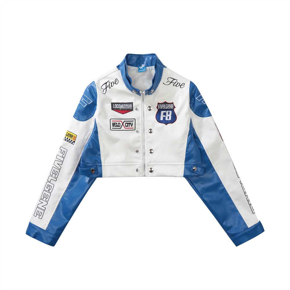 Loco Motive Racer Crop Jacket