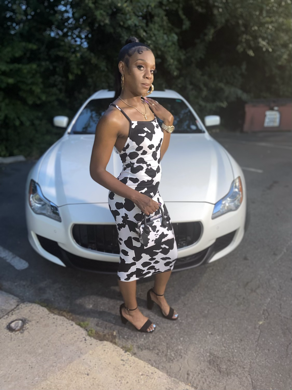 Moo Moo Dress
