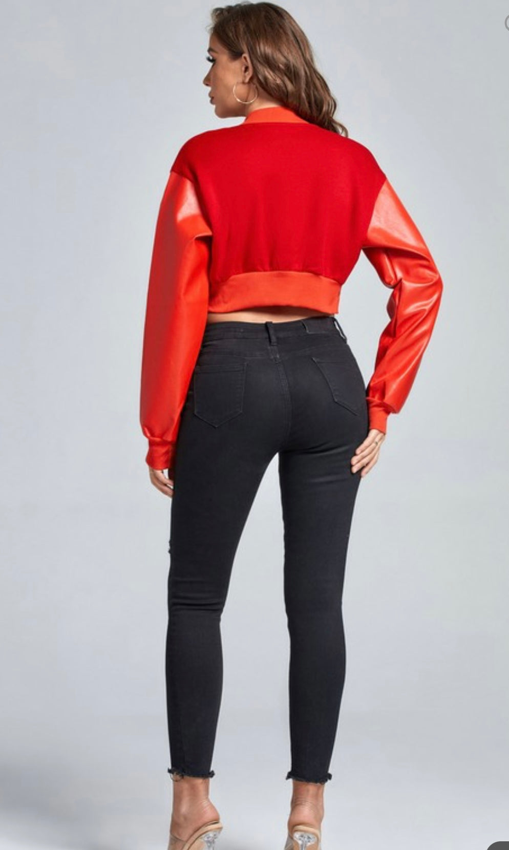 Varsity Crop Jacket