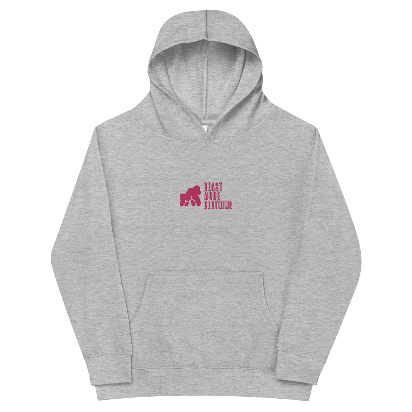 Kids fleece hoodie-Em