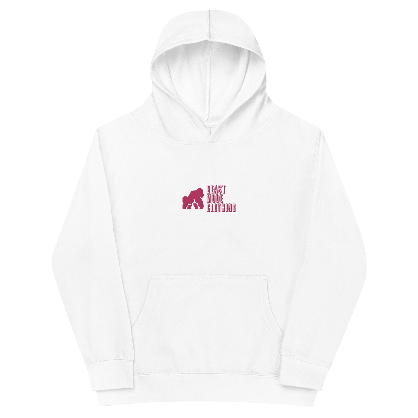 Kids fleece hoodie-Em