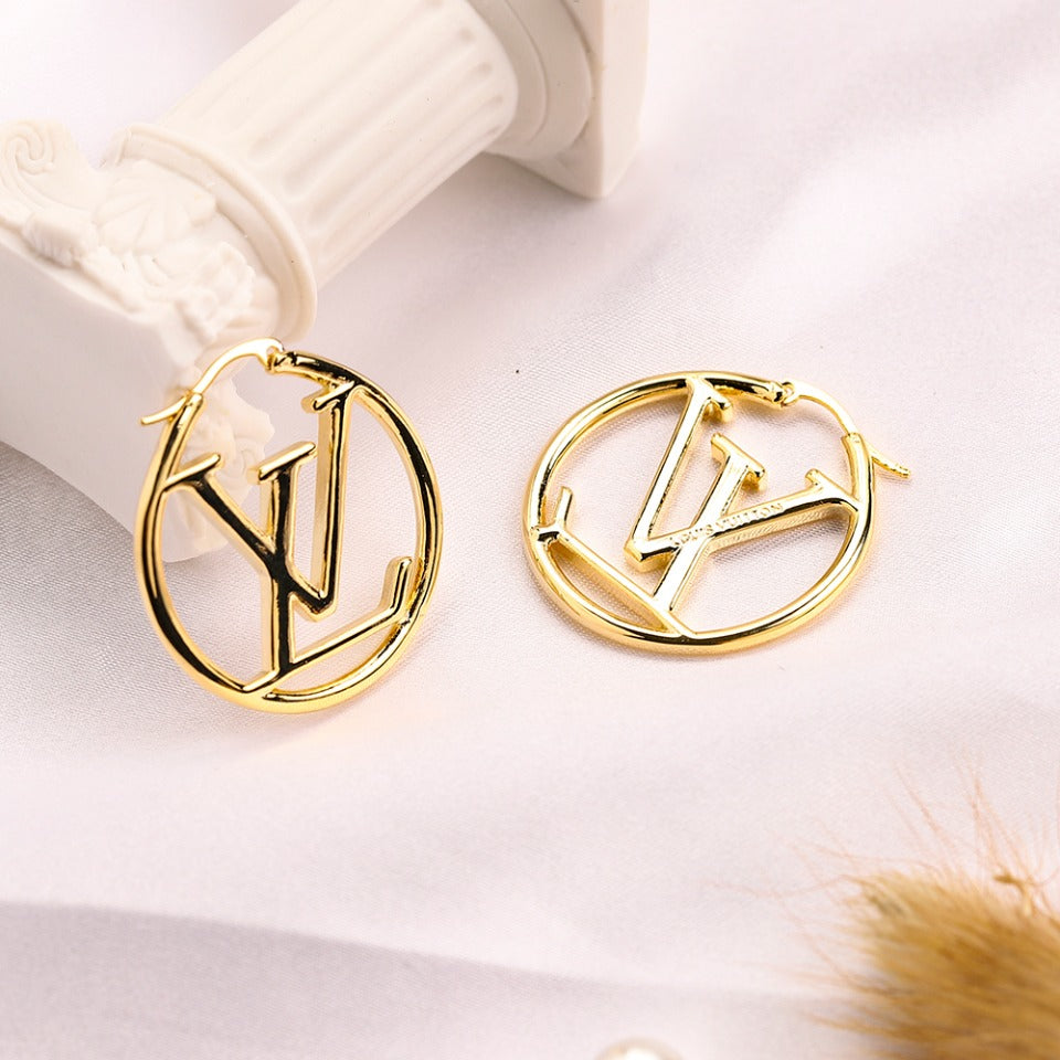 Luxury Gold Hoops