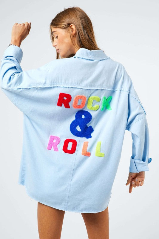 Rock & Roll Detail Shirt