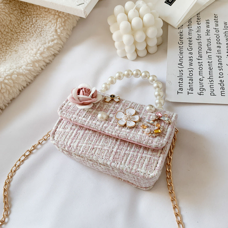 Girl's Pearl handbag