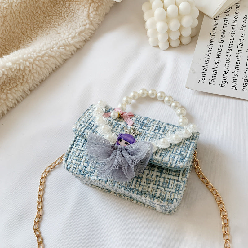 Girl's Pearl handbag