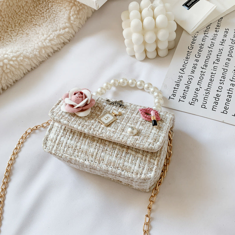 Girl's Pearl handbag