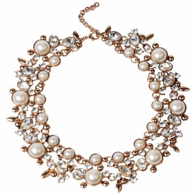 Fierce Pearl Necklace