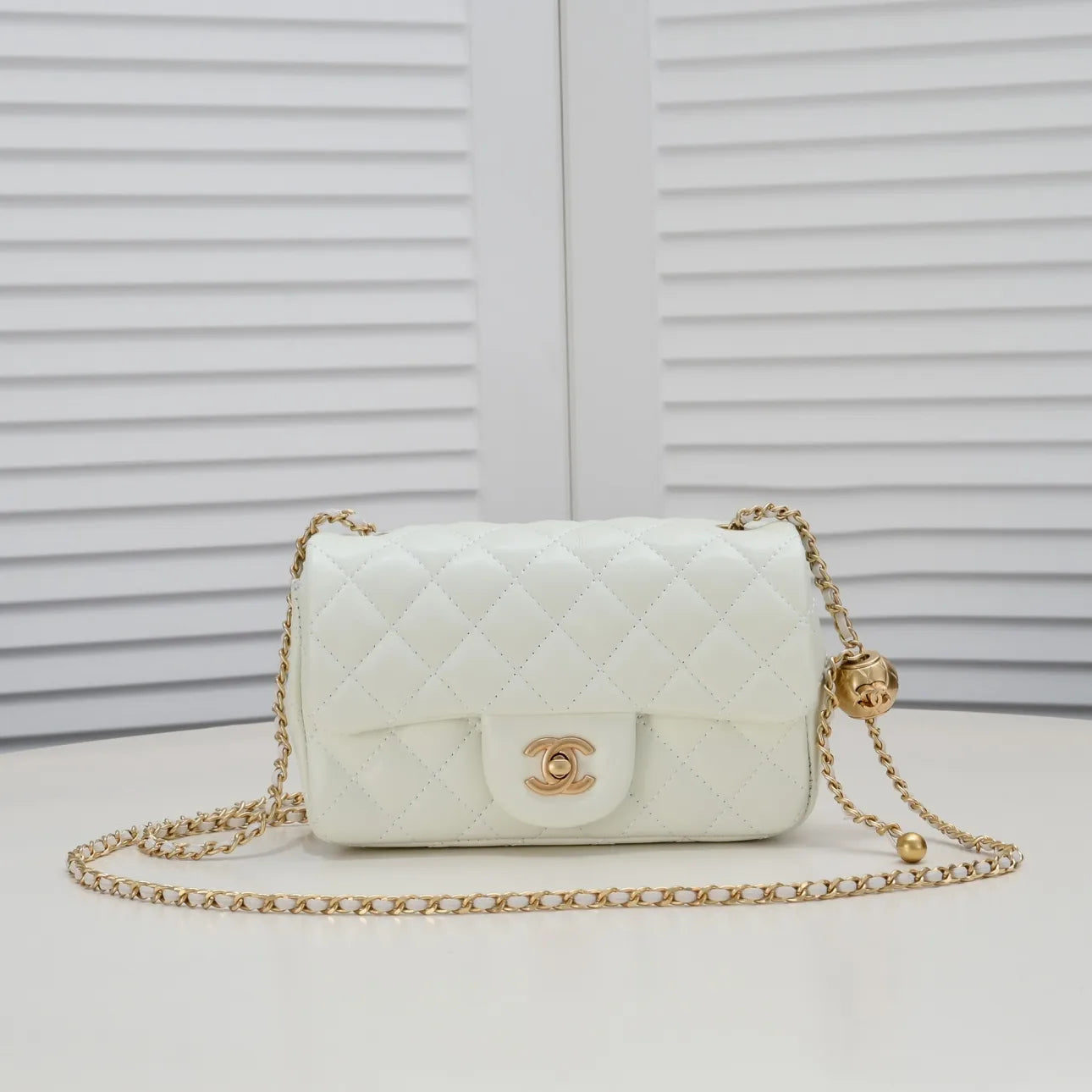 Chanel Classic Flag Bag Mini Rectangular - Bag