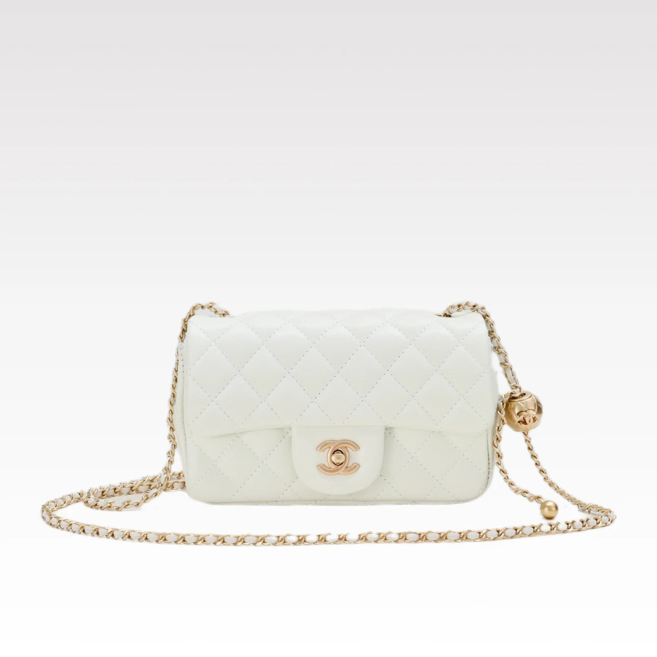 Chanel Classic Flag Bag Mini Rectangular - Bag