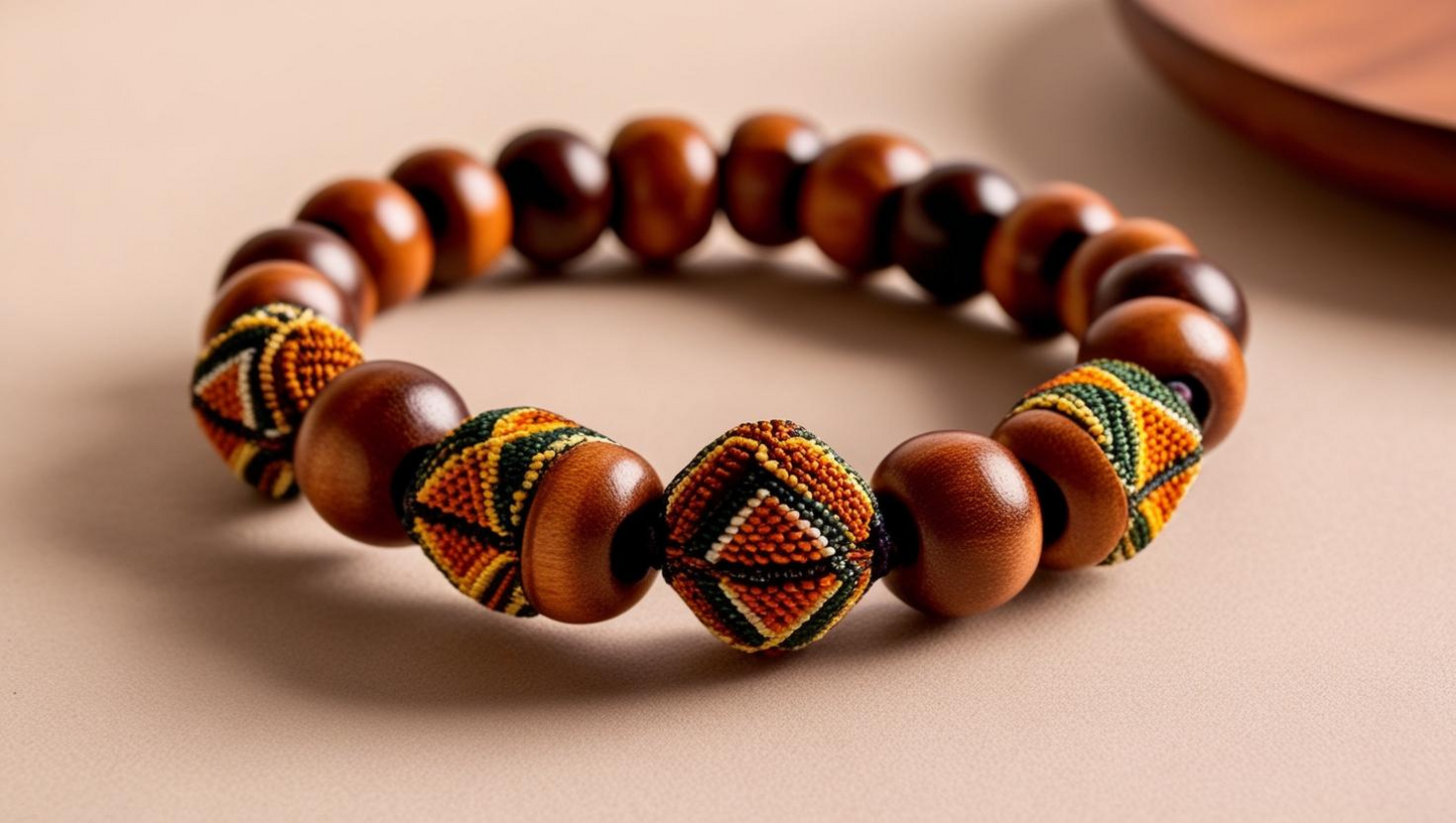 African Beaded Bracelet