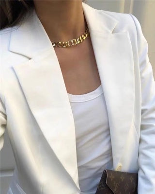 CD Choker Necklace Set