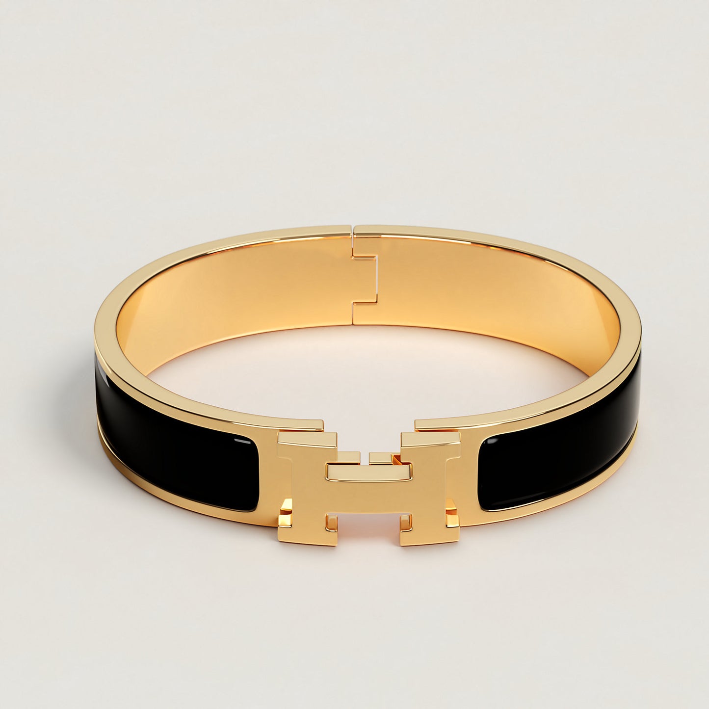 "H" Inspired Bangle