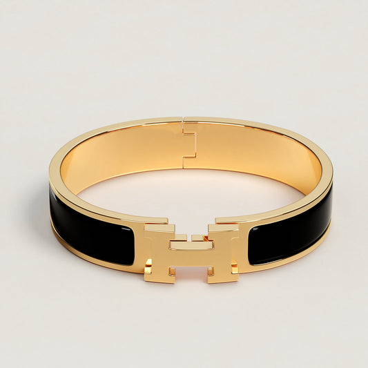 "H" Inspired Bangle