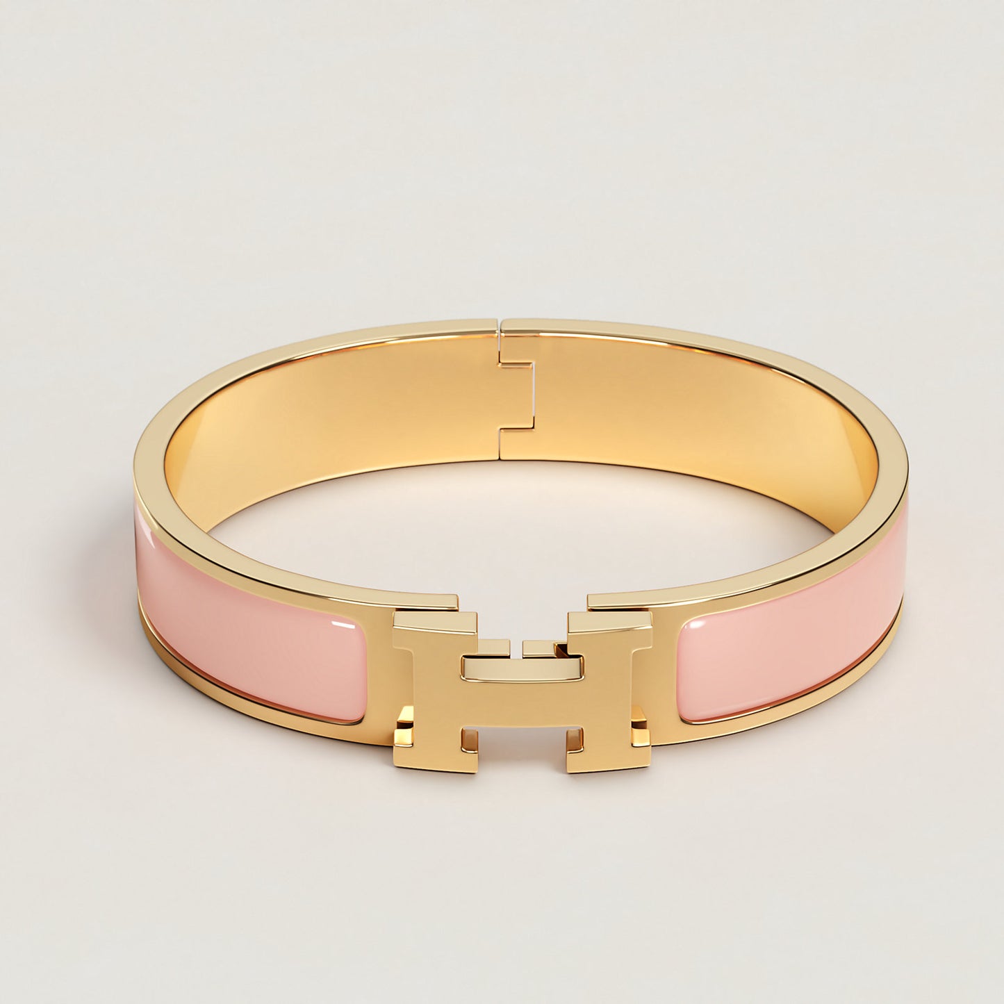 "H" Inspired Bangle