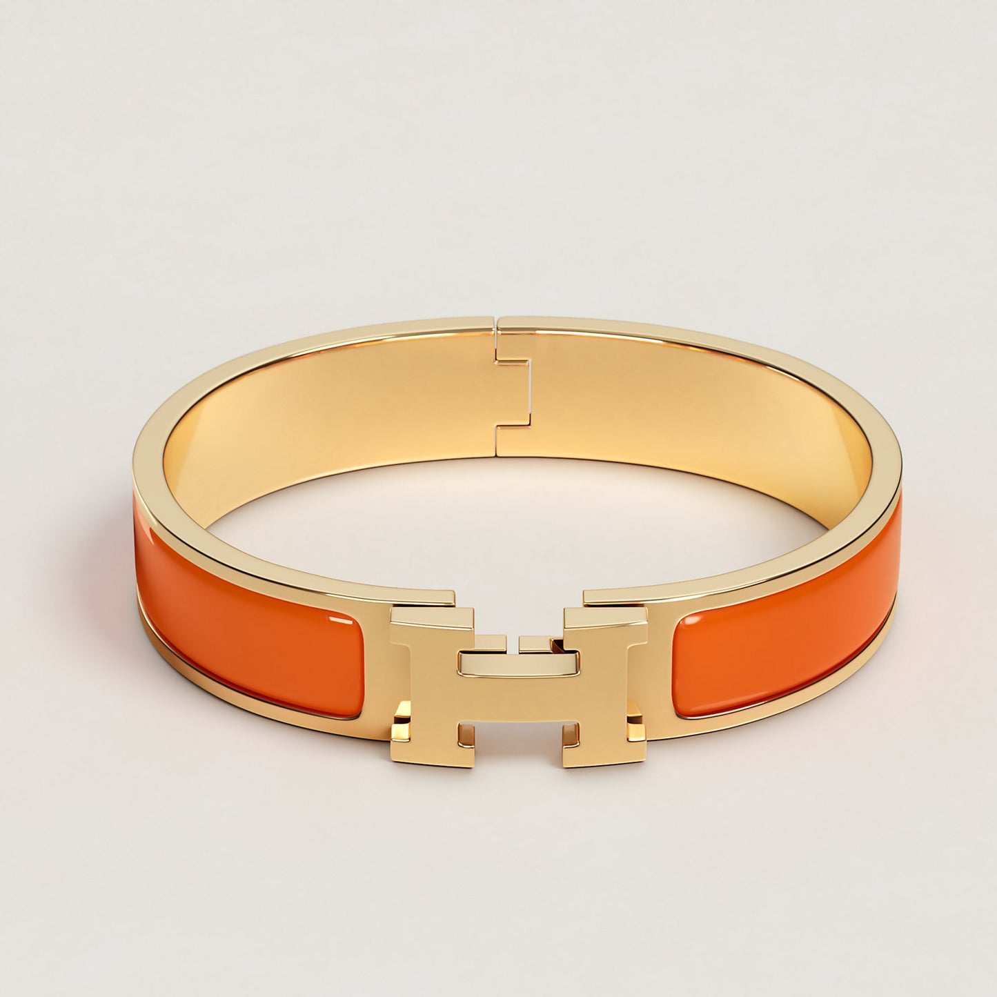 "H" Inspired Bangle