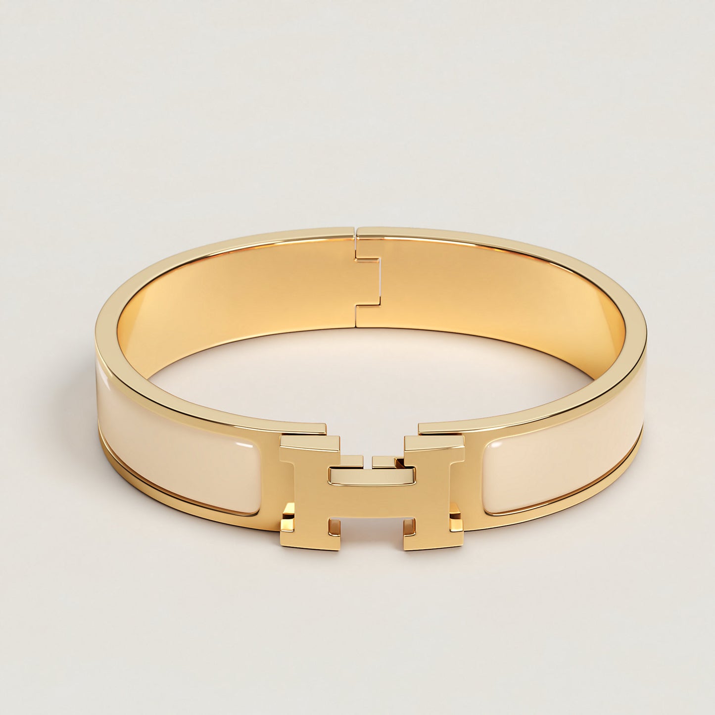 "H" Inspired Bangle