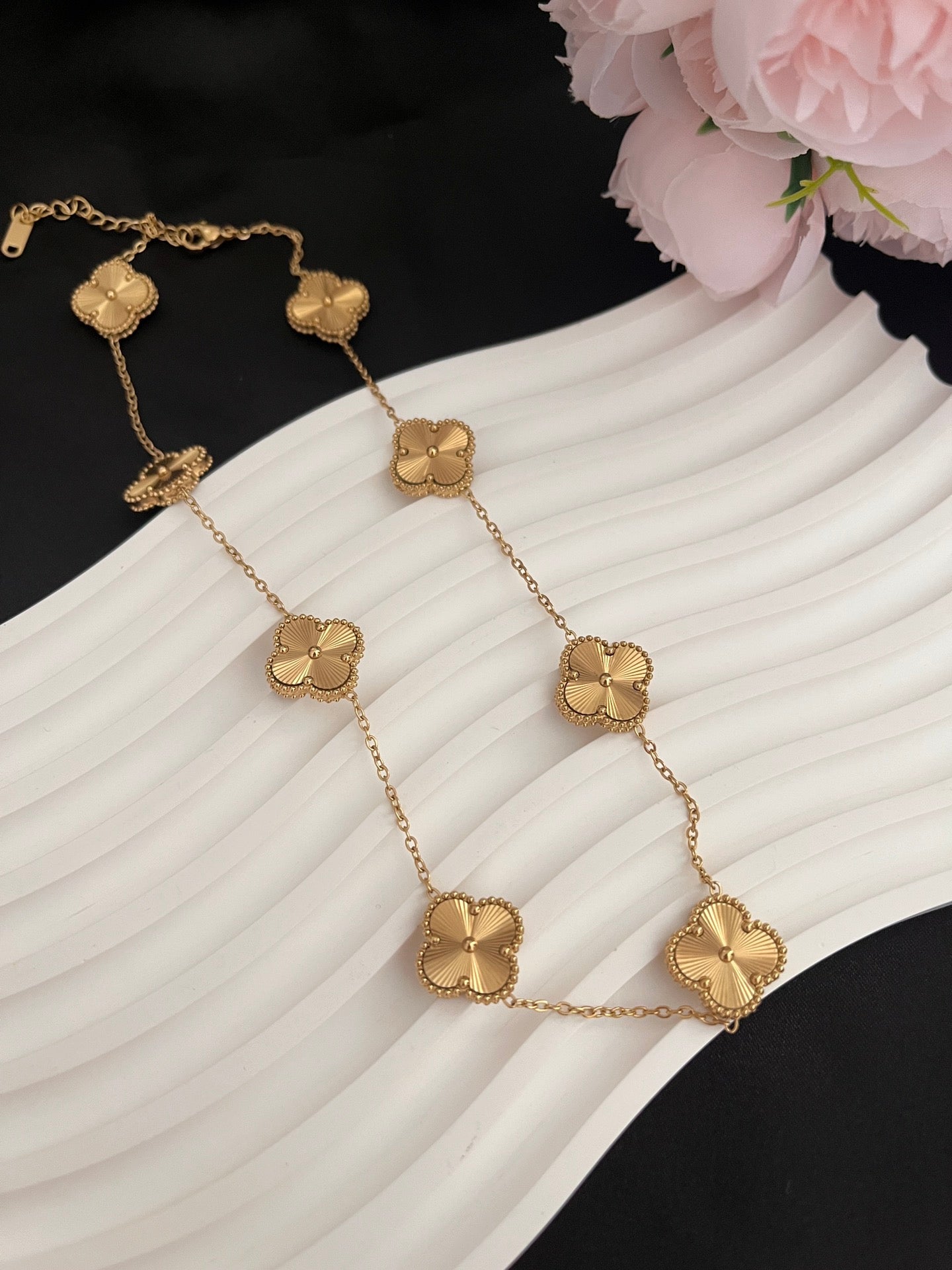 7 Clover Inspired Necklace