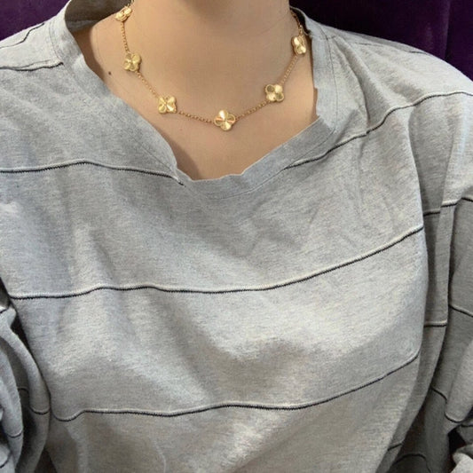 7 Clover Inspired Necklace