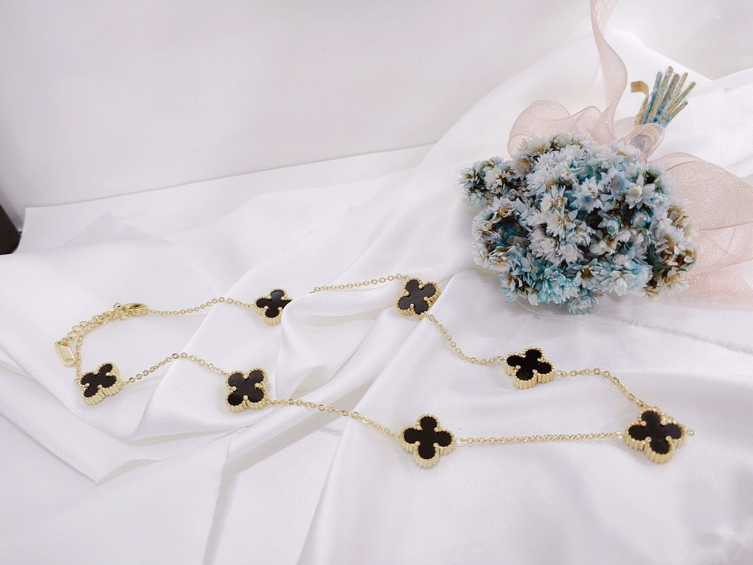 7 Clover Inspired Necklace
