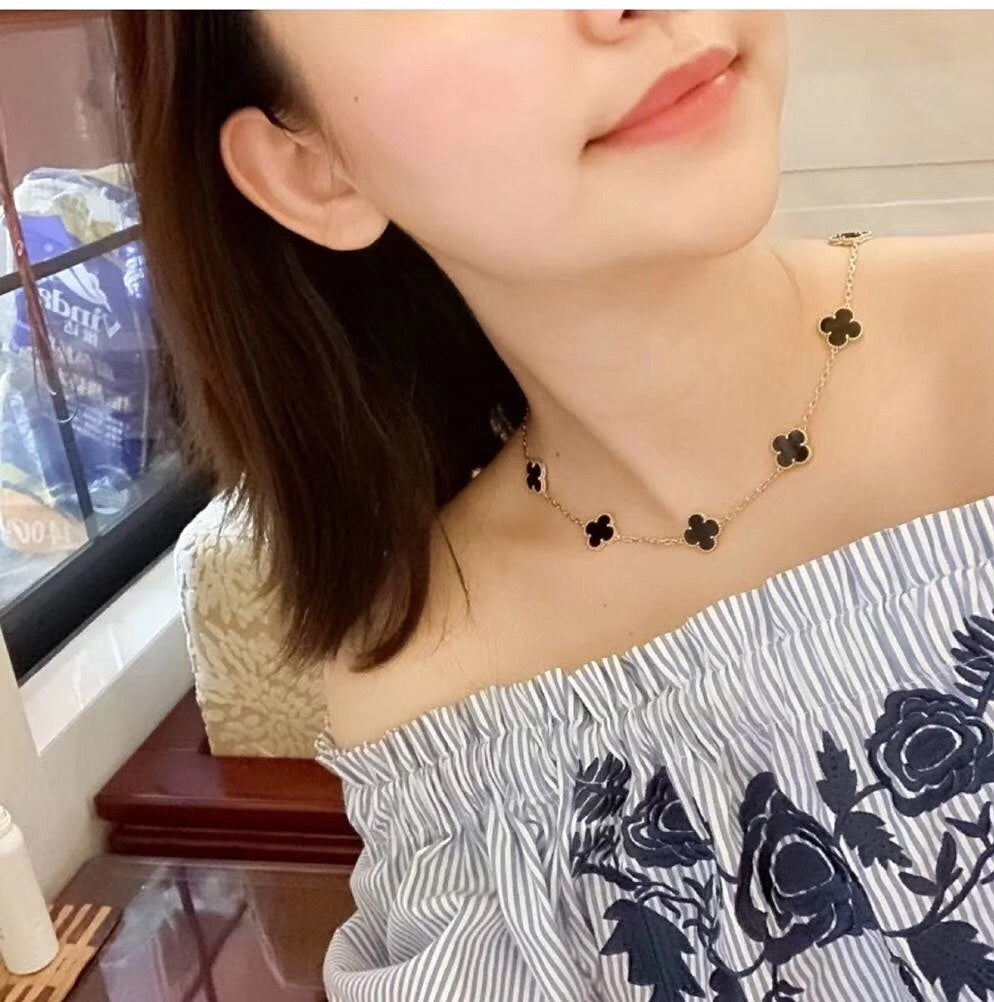 7 Clover Inspired Necklace
