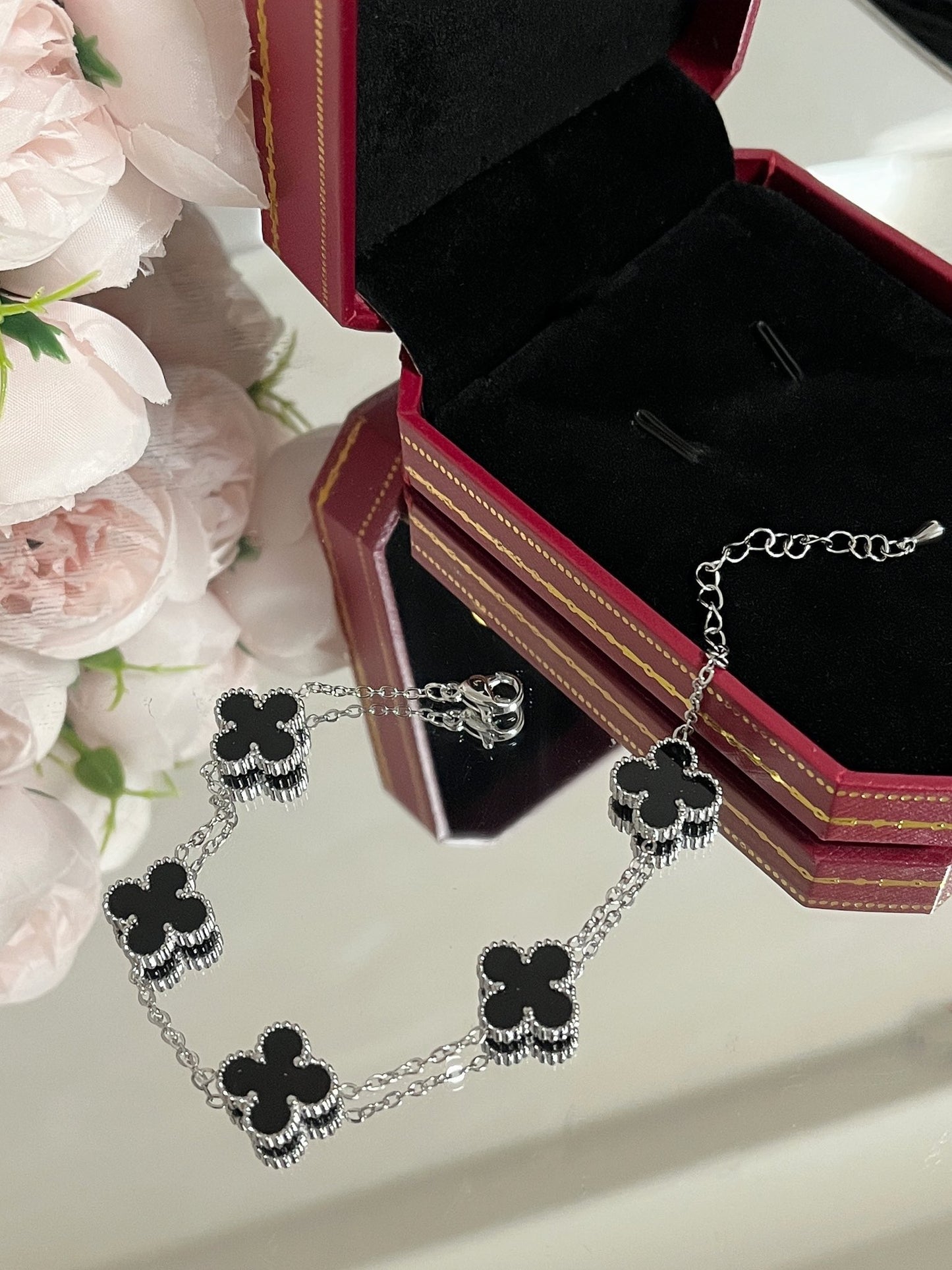 Clover Inspired Bracelet