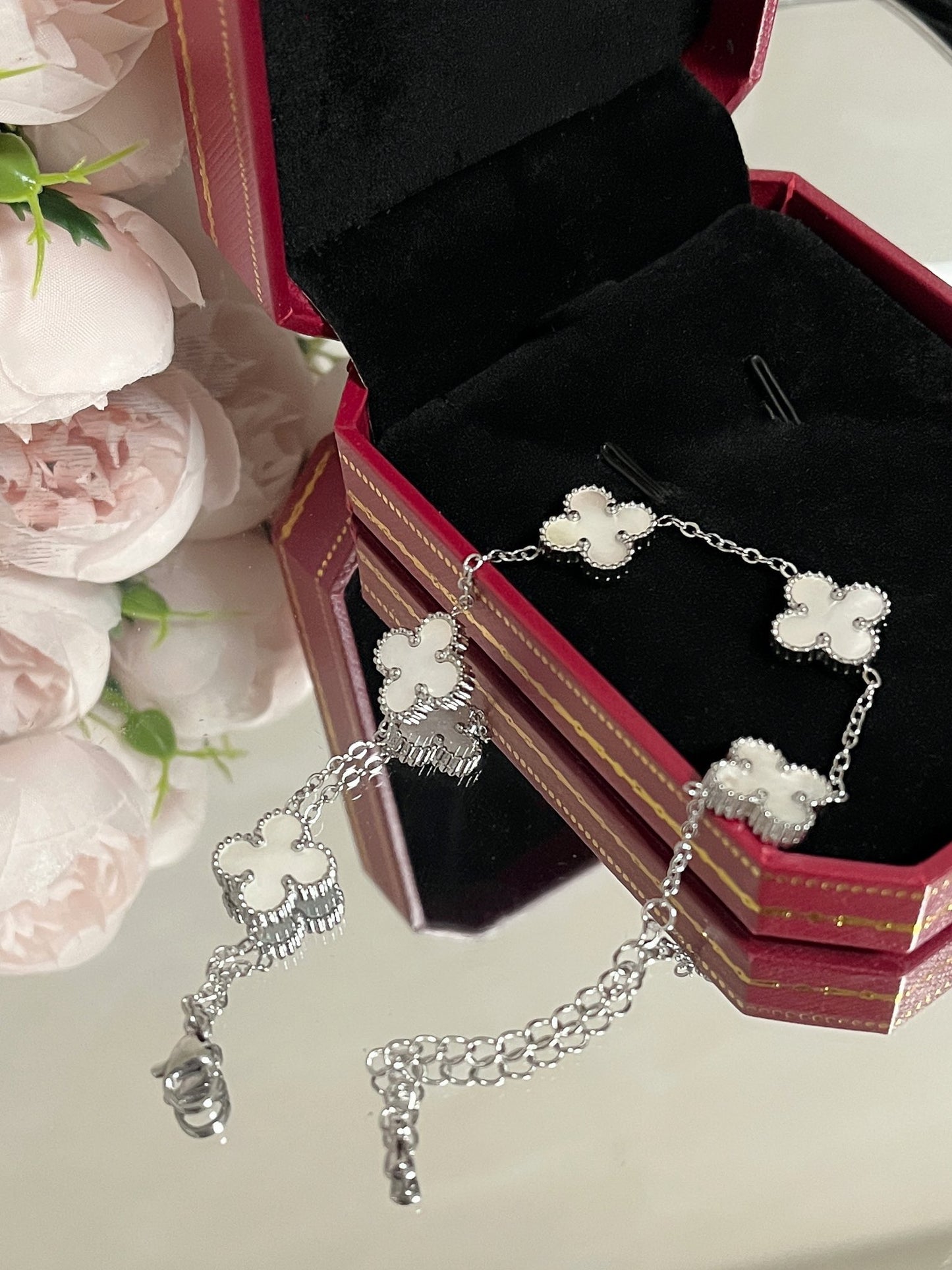 Clover Inspired Bracelet