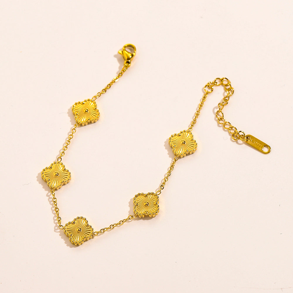 Clover Inspired Bracelet
