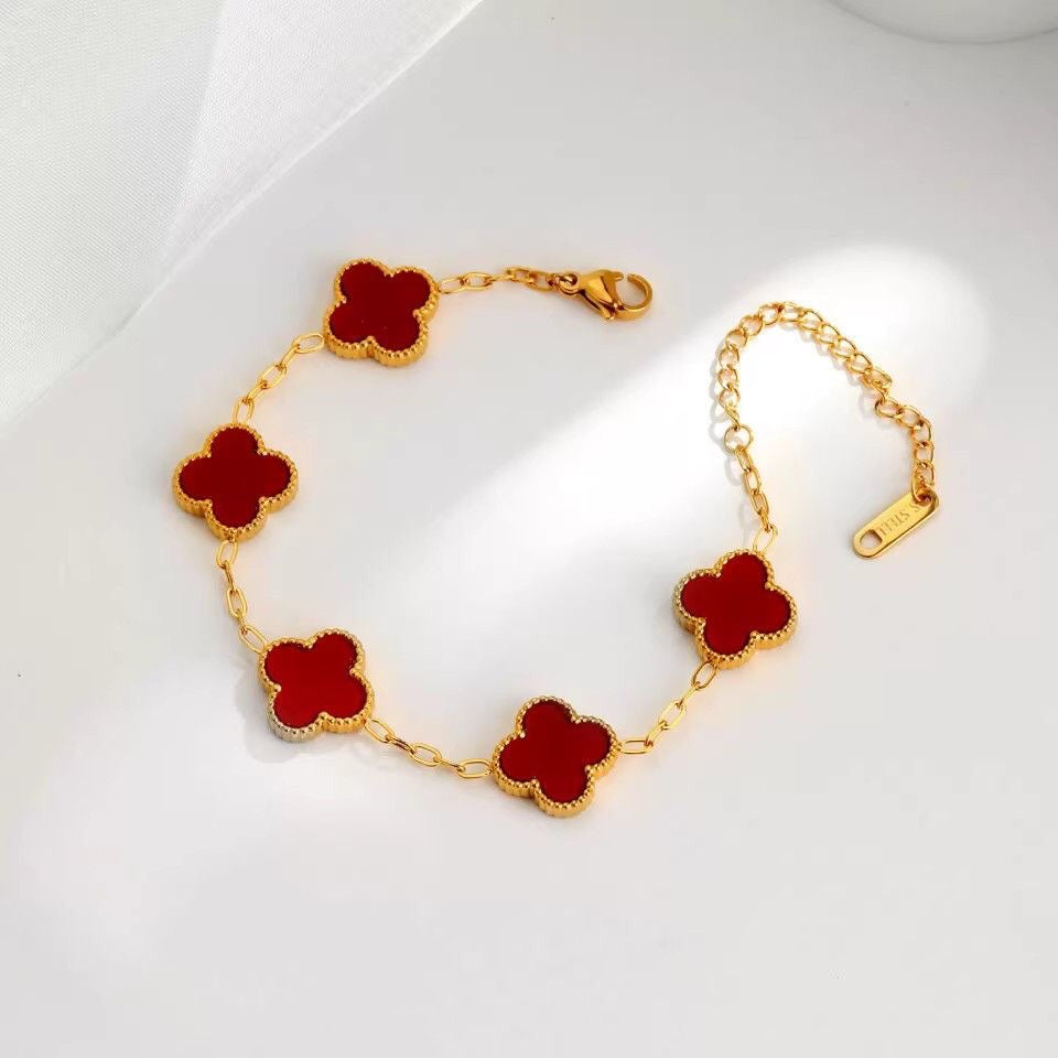 Clover Inspired Bracelet