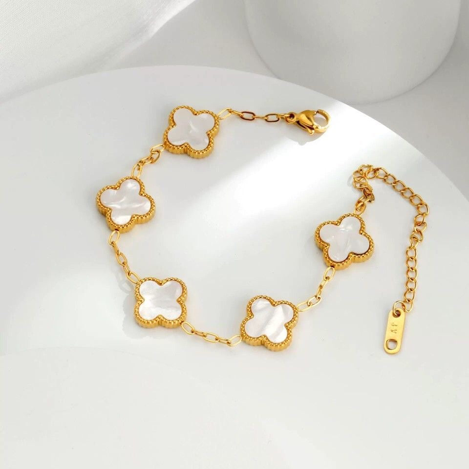 Clover Inspired Bracelet