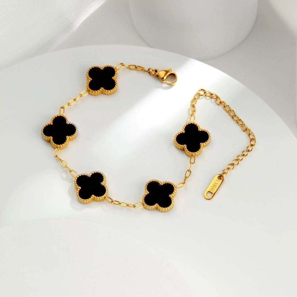 Clover Inspired Bracelet