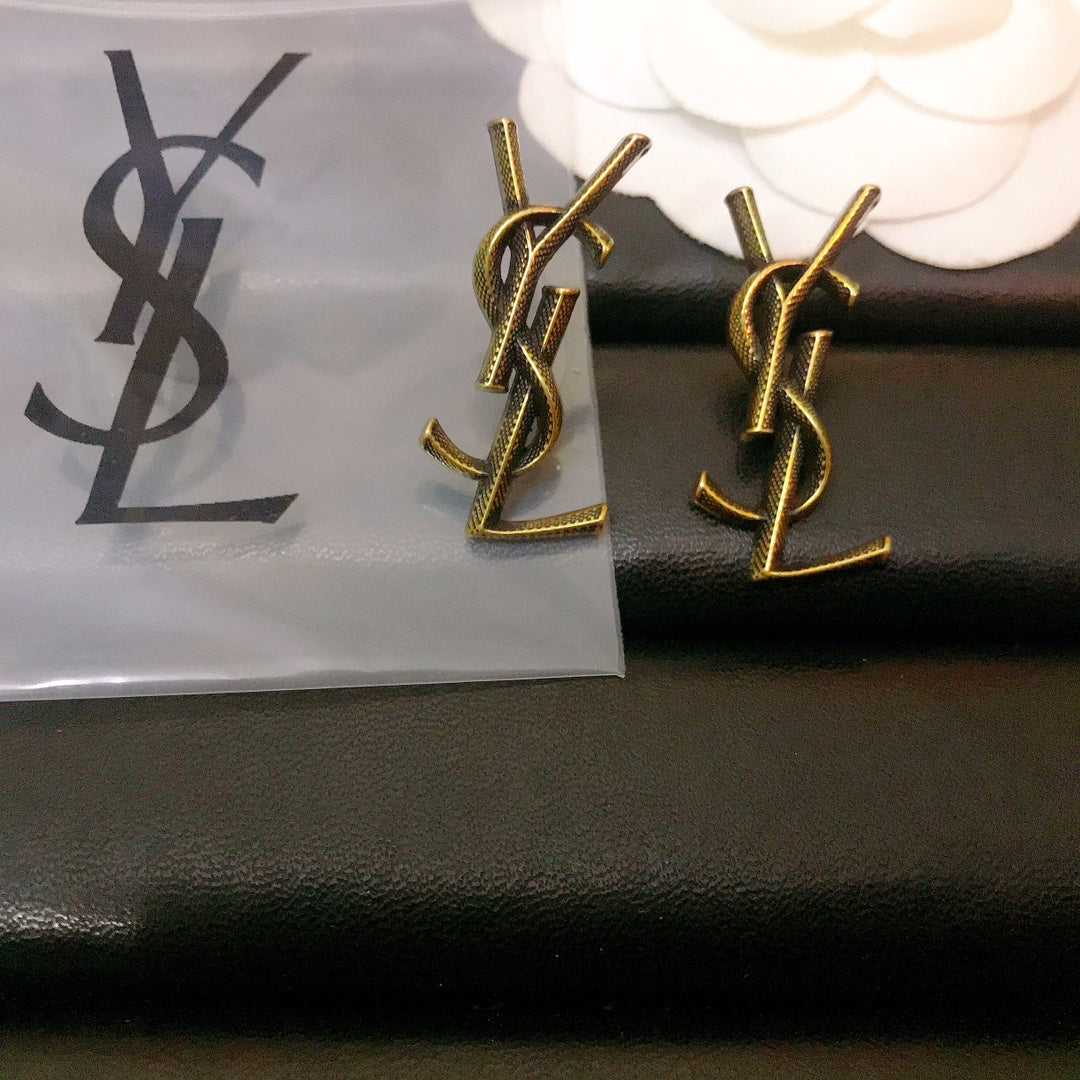 Luxury Inspired Y Earrings