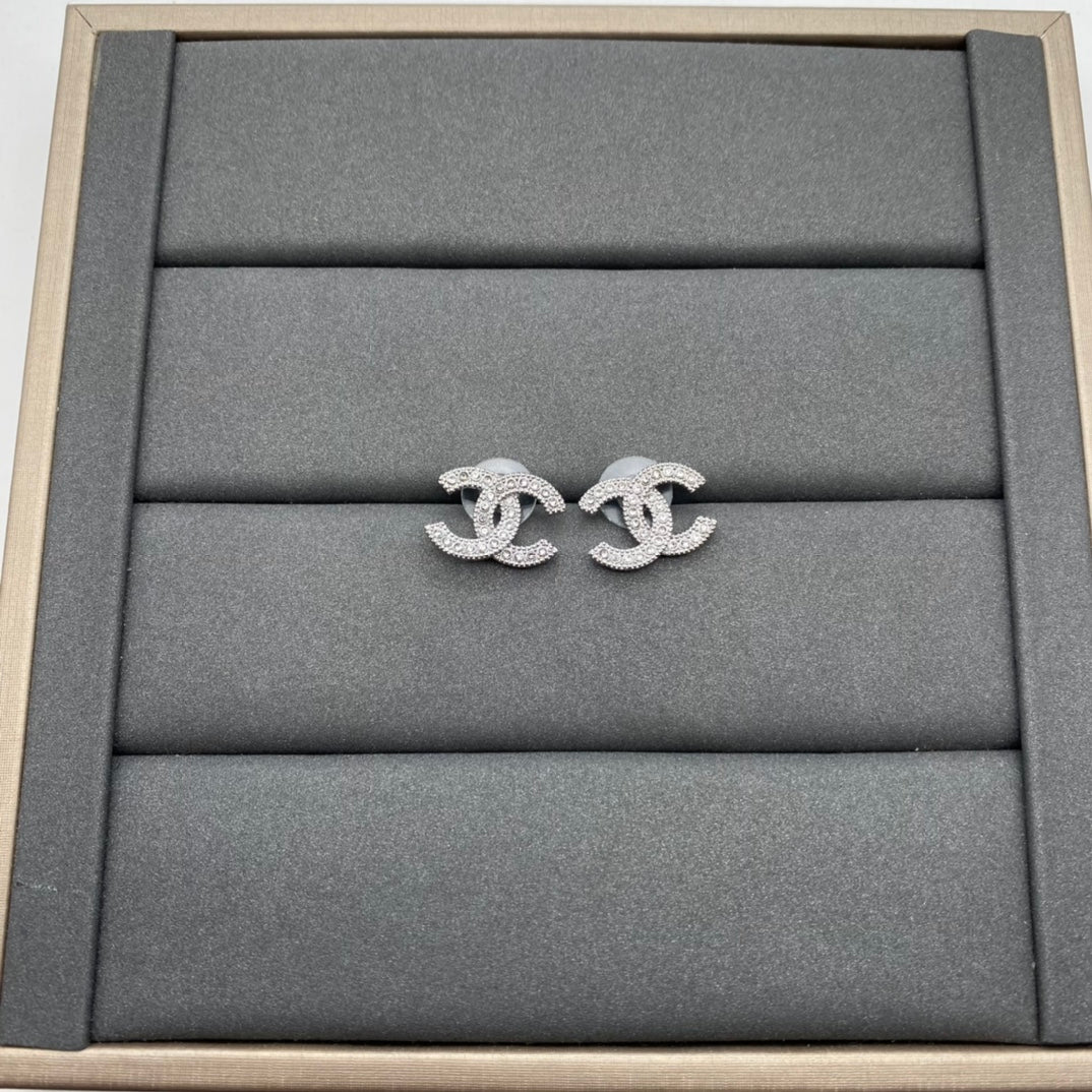 CC Luxury Inspired Stud Earrings