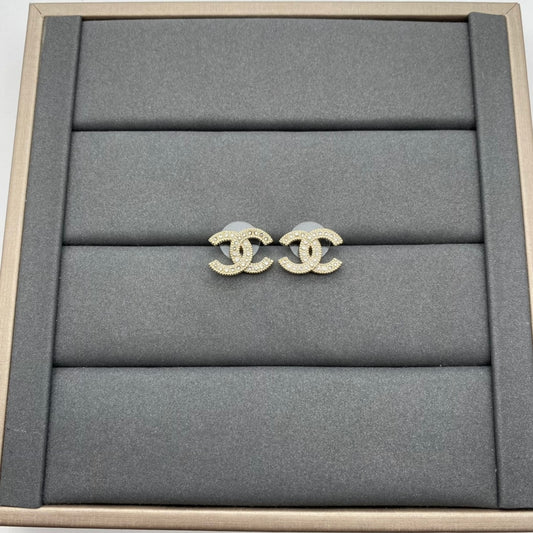 CC Luxury Inspired Stud Earrings