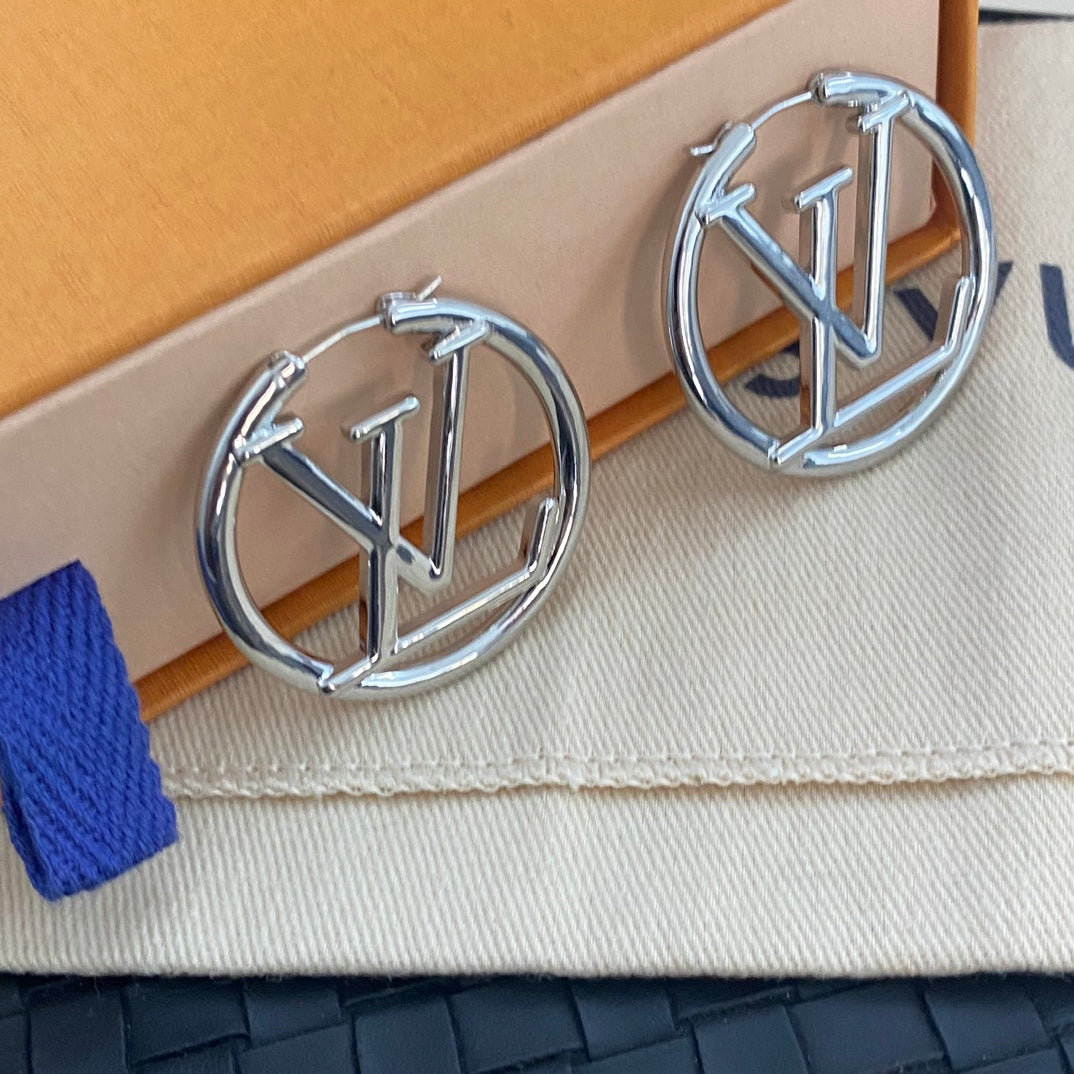 Luxury Hoop Earrings