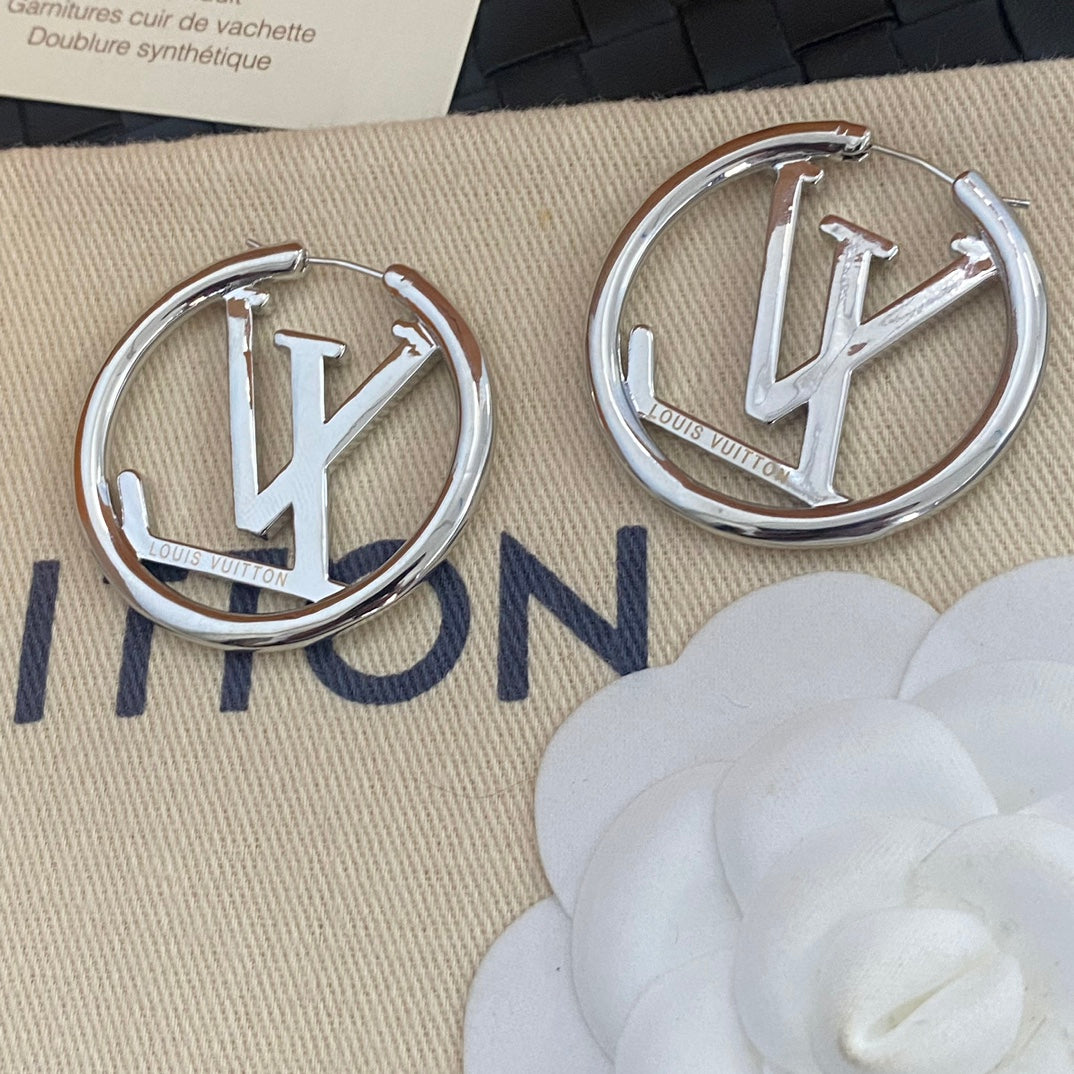 Luxury Hoop Earrings