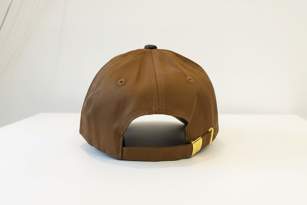 Luxury Checkered Cap
