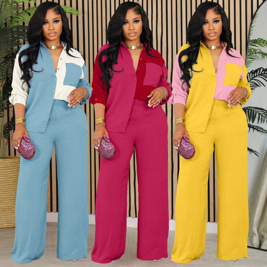 Color Block Set